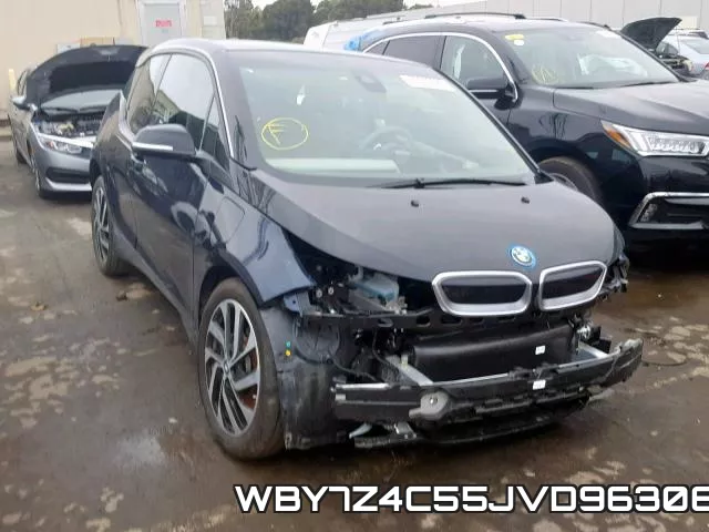 WBY7Z4C55JVD96306 2018 BMW I3, Rex