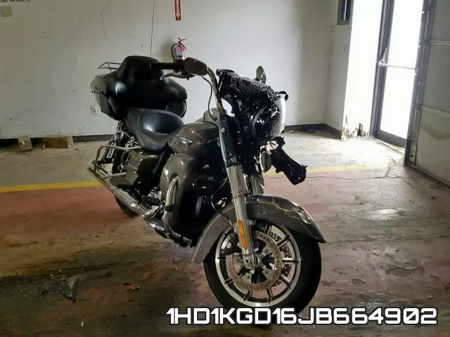 1HD1KGD16JB664902 2018 Harley-Davidson FLTRU
