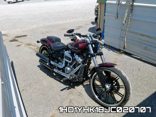 1HD1YHK18JC020707 2018 Harley-Davidson FXBRS, Breakout 114