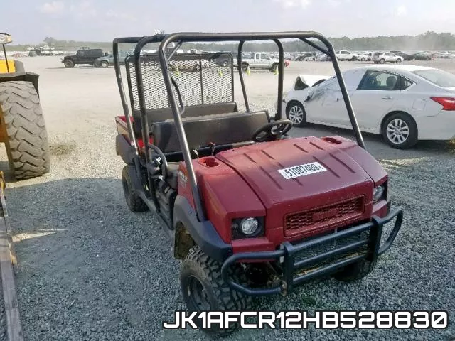 JK1AFCR12HB528830 2017 Kawasaki KAF620, R