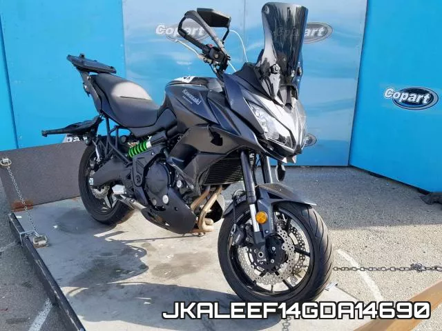 JKALEEF14GDA14690 2016 Kawasaki KLE650, F