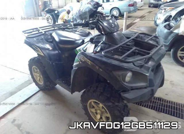 JKAVFDG12GB511129 2016 Kawasaki KVF750, G