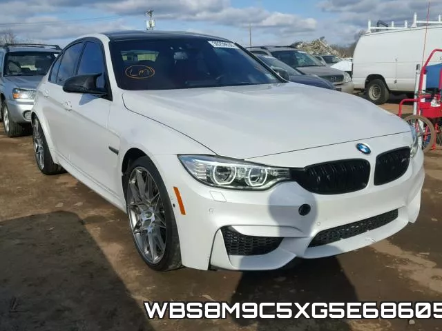WBS8M9C5XG5E68605 2016 BMW M3