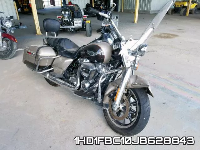 1HD1FBC10JB628843 2018 Harley-Davidson FLHR, Road King