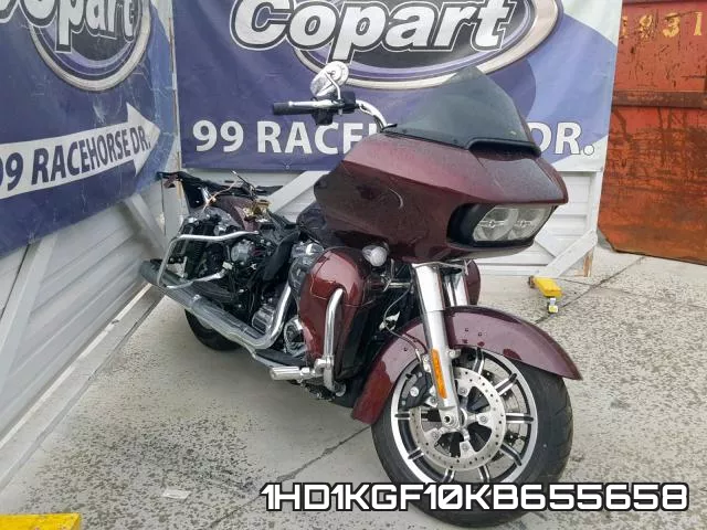 1HD1KGF10KB655658 2019 Harley-Davidson FLTRU