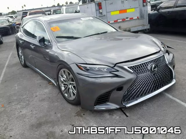 JTHB51FF7J5001046 2018 Lexus LS, 500