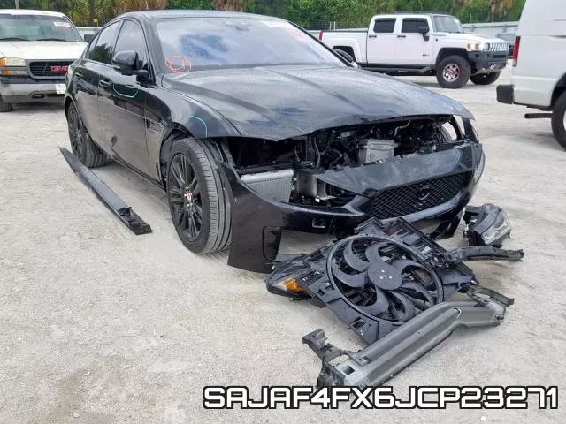 SAJAF4FX6JCP23271 2018 Jaguar XE, R - Sport