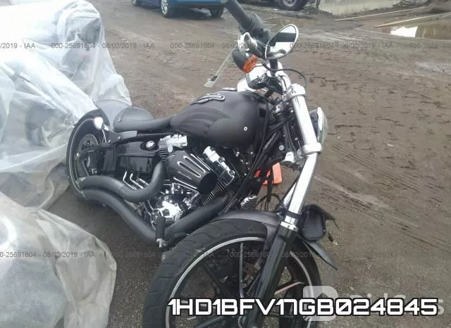 1HD1BFV17GB024845 2016 Harley-Davidson FXSB, Breakout