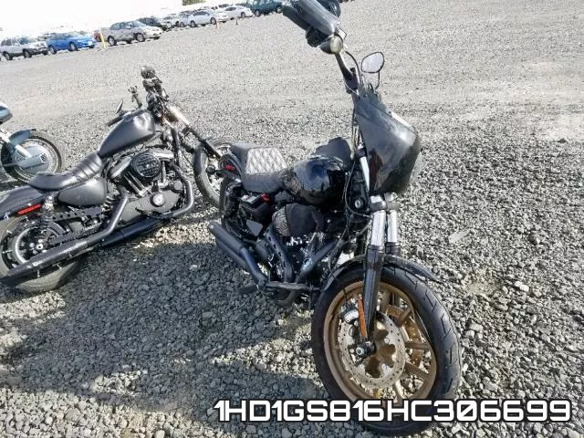 1HD1GS816HC306699 2017 Harley-Davidson FXDLS
