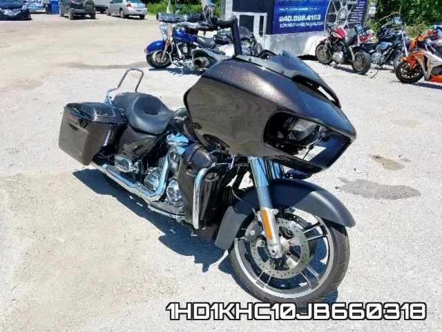 1HD1KHC10JB660318 2018 Harley-Davidson FLTRX, Road Glide