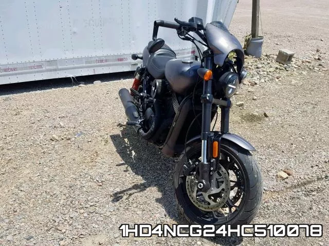1HD4NCG24HC510078 2017 Harley-Davidson XG750A, A