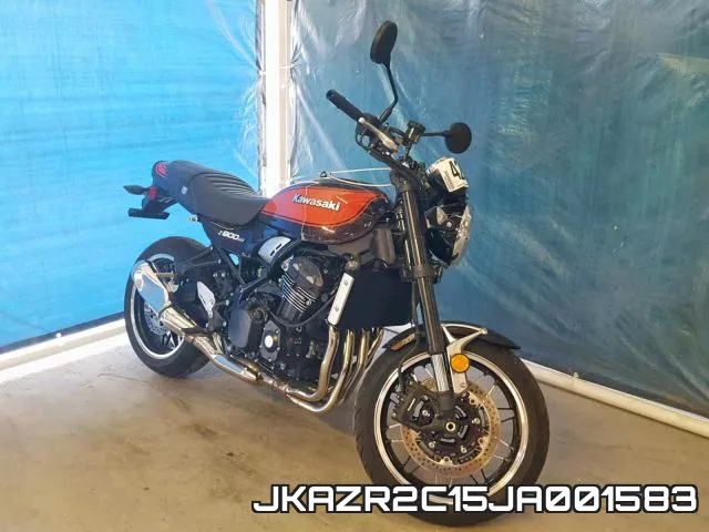 JKAZR2C15JA001583 2018 Kawasaki ZR900, R