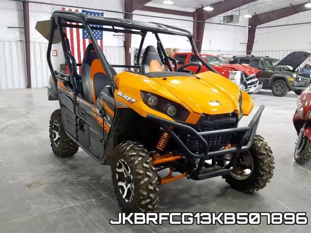 JKBRFCG13KB507896 2019 Kawasaki KRF800, G