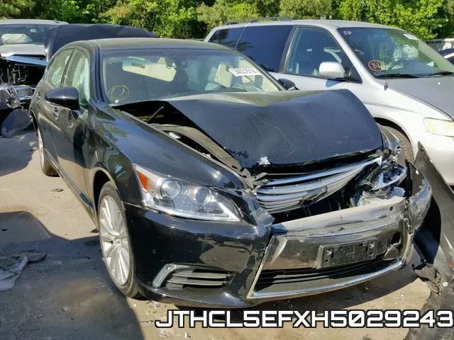 JTHCL5EFXH5029243 2017 Lexus LS, 460