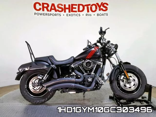 1HD1GYM10GC303496 2016 Harley-Davidson FXDF, Dyna Fat Bob