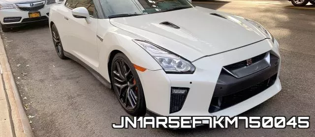 JN1AR5EF7KM750045 2019 Nissan GT-R, Pure