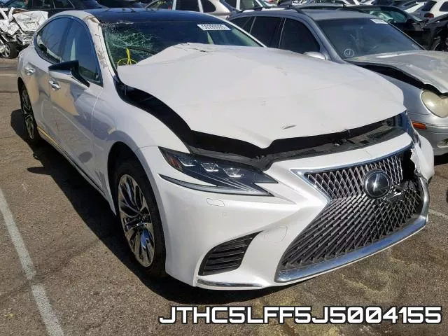 JTHC5LFF5J5004155 2018 Lexus LS, 500