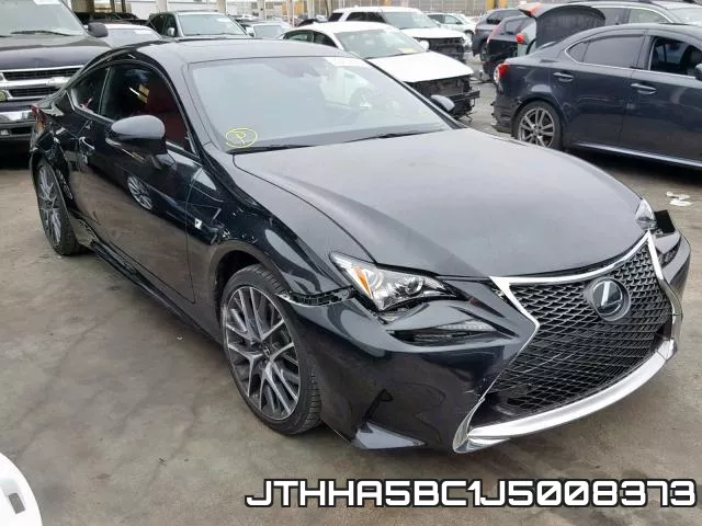 JTHHA5BC1J5008373 2018 Lexus RC, 300