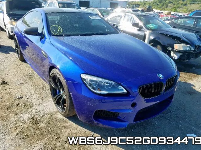 WBS6J9C52GD934479 2016 BMW M6