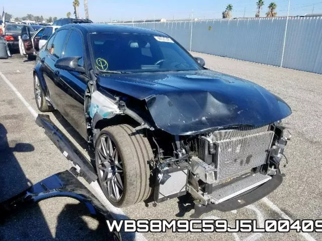 WBS8M9C59J5L00409 2018 BMW M3