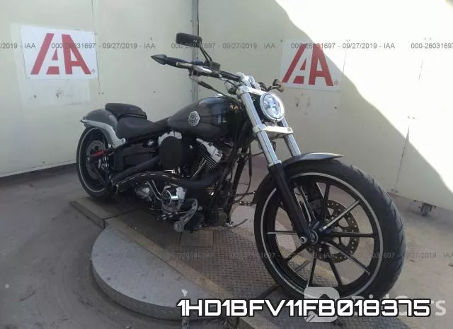 1HD1BFV11FB018375 2015 Harley-Davidson FXSB, Breakout