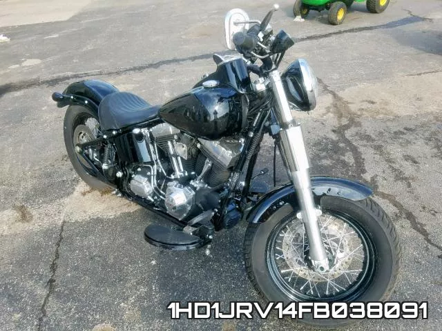 1HD1JRV14FB038091 2015 Harley-Davidson FLS, Softail Slim