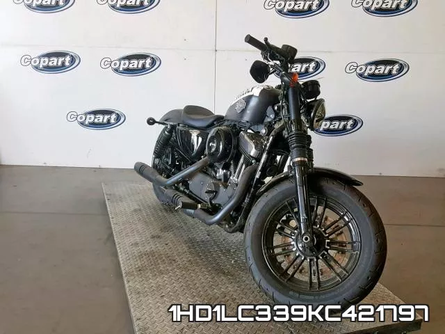 1HD1LC339KC421797 2019 Harley-Davidson XL1200, X