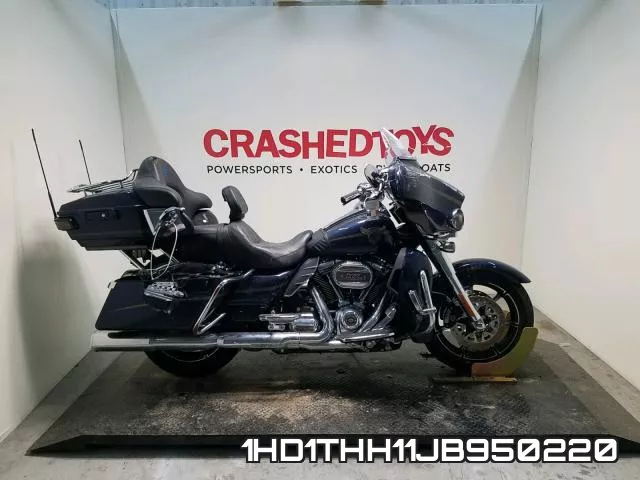1HD1THH11JB950220 2018 Harley-Davidson FLHTKSE, 115Th Anniversary Cvo Limited