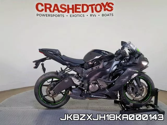 JKBZXJH18KA000143 2019 Kawasaki ZX636, K
