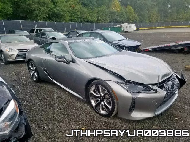 JTHHP5AY1JA003886 2018 Lexus LC, 500