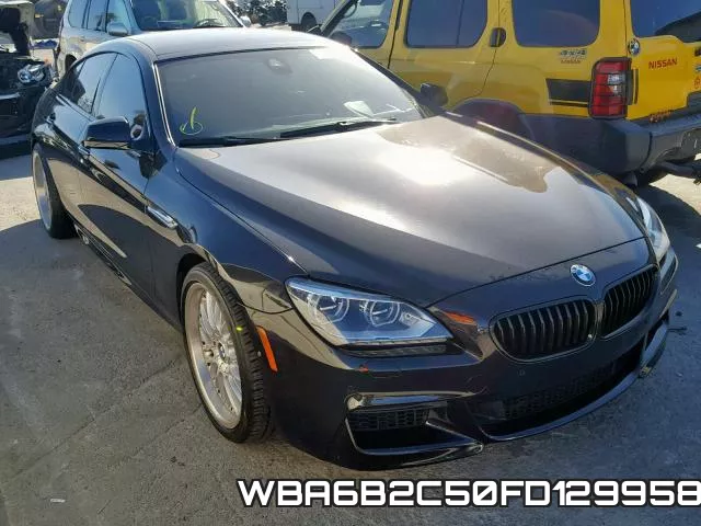 WBA6B2C50FD129958 2015 BMW 6 Series, 650 I