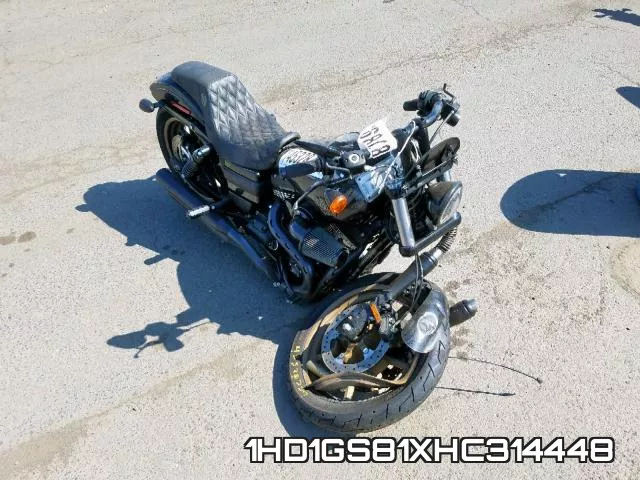 1HD1GS81XHC314448 2017 Harley-Davidson FXDLS