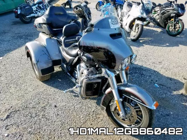 1HD1MAL12GB860482 2016 Harley-Davidson FLHTCUTG, Tri Glide Ultra
