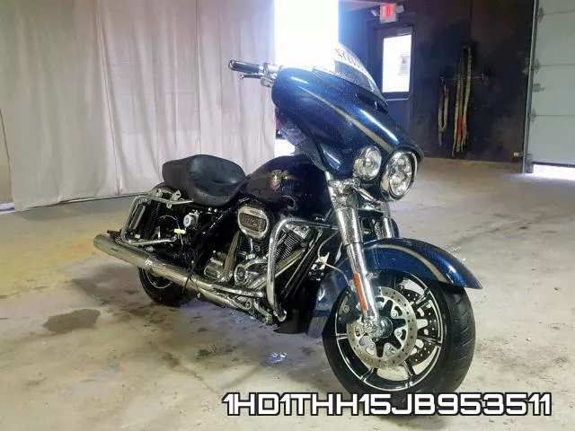 1HD1THH15JB953511 2018 Harley-Davidson FLHTKSE, 115Th Anniversary Cvo Limited