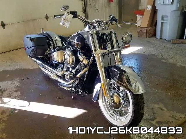 1HD1YCJ26KB044833 2019 Harley-Davidson FLDE