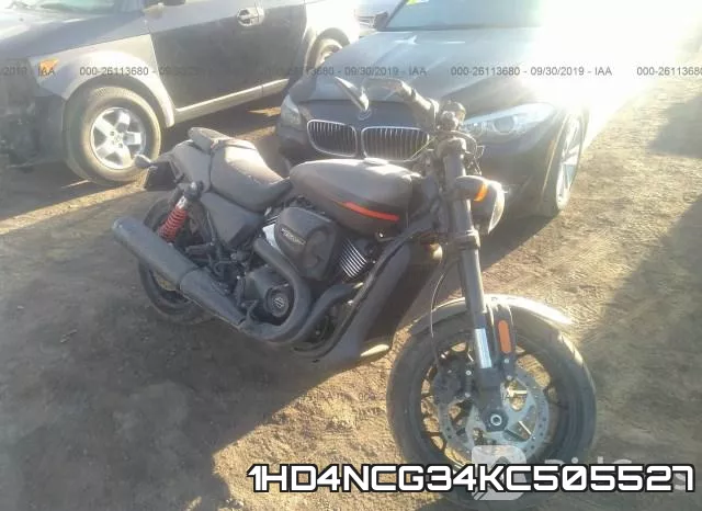 1HD4NCG34KC505527 2019 Harley-Davidson XG750, A
