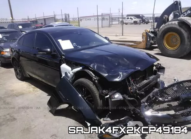SAJAK4FX2KCP49184 2019 Jaguar XE, Prestige