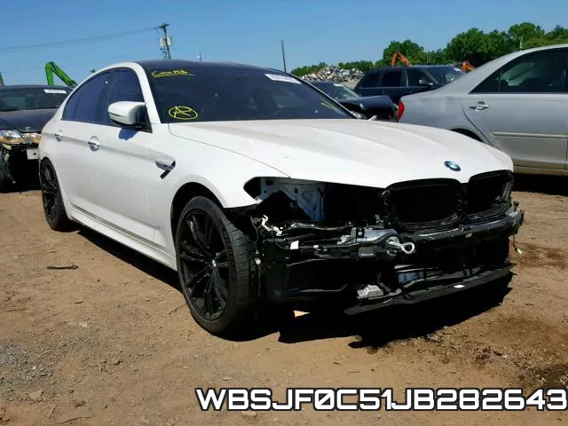 WBSJF0C51JB282643 2018 BMW M5