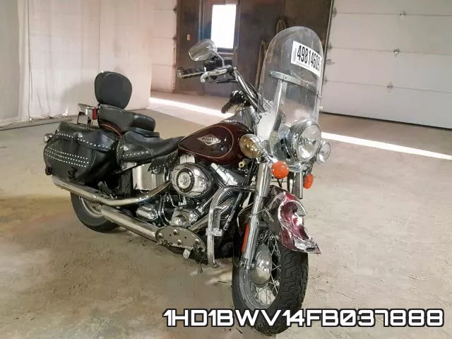 1HD1BWV14FB037888 2015 Harley-Davidson FLSTC, Heritage Softail Classic