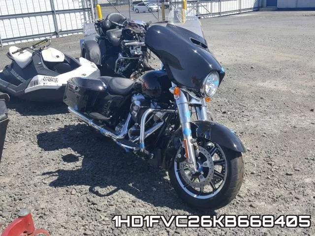 1HD1FVC26KB668405 2019 Harley-Davidson FLHT