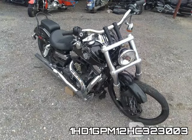 1HD1GPM12HC323003 2017 Harley-Davidson FXDWG, Dyna Wide Glide