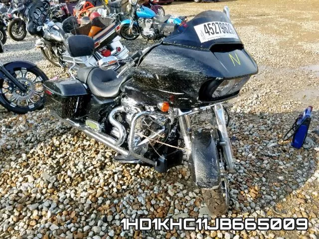 1HD1KHC11JB665009 2018 Harley-Davidson FLTRX, Road Glide