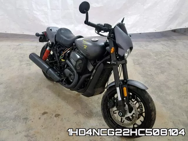 1HD4NCG22HC508104 2017 Harley-Davidson XG750A, A