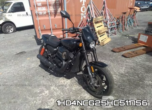 1HD4NCG25HC511756 2017 Harley-Davidson XG750A, A