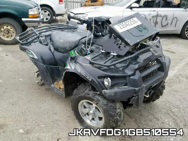 JKAVFDG11GB510554 2016 Kawasaki KVF750, G