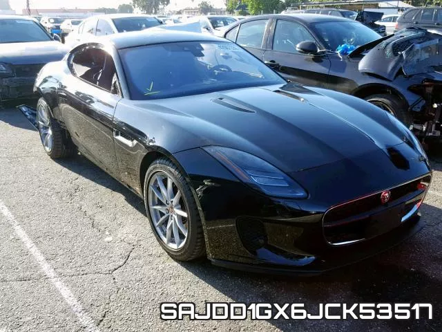 SAJDD1GX6JCK53517 2018 Jaguar F-Type