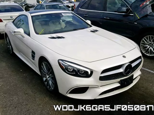 WDDJK6GA5JF050817 2018 Mercedes-Benz SL-Class,  450
