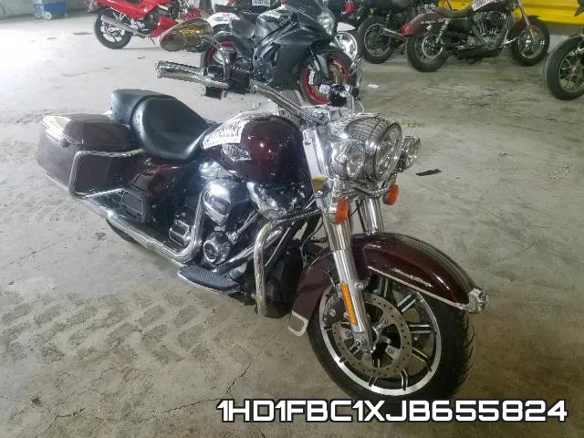 1HD1FBC1XJB655824 2018 Harley-Davidson FLHR, Road King
