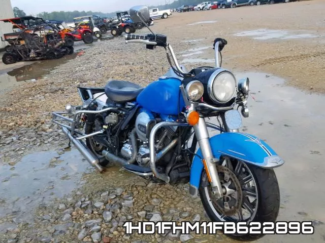1HD1FHM11FB622896 2015 Harley-Davidson FLHP, Police Road King