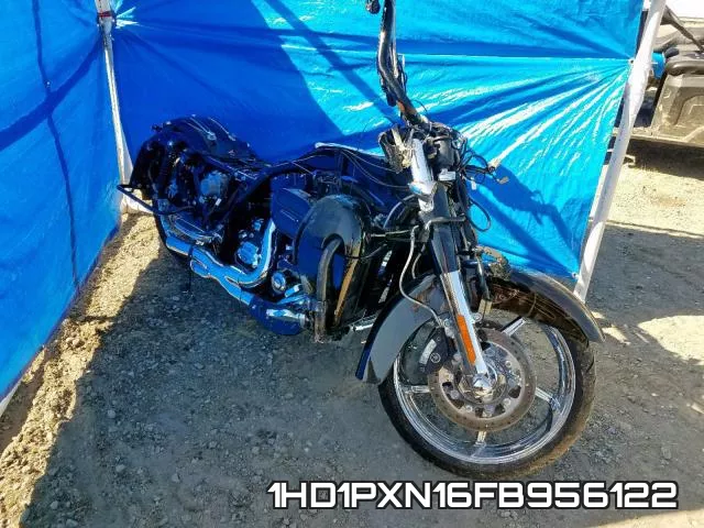 1HD1PXN16FB956122 2015 Harley-Davidson FLHXSE, Cvo Street Glide